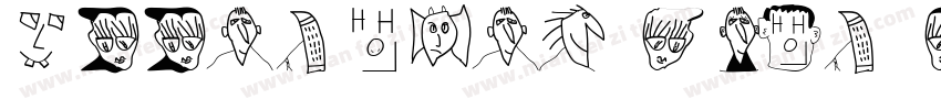 Assembled From Scrat字体转换